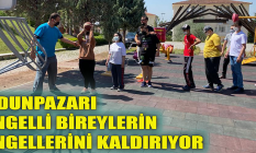 Odunpazarı engelli bireylerin engellerini kaldırıyor