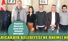 Sarıcakaya Belediyesi'ne önemli hibe!