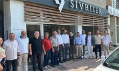 MÜSİAD’dan Ahmet Sivri’ye ziyaret