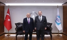 Başkan Hamamcı Kayseri'de